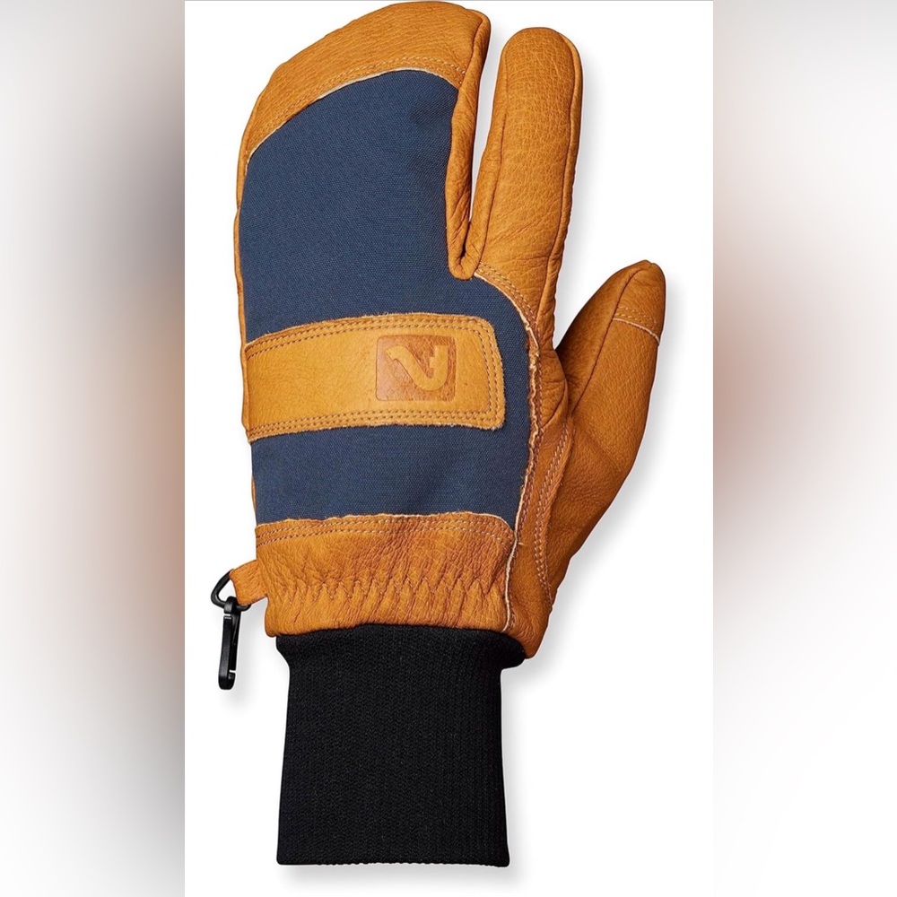 Flylow Unisex-Adult Maine Line Glove Color: Natural/Shale Size: Small (R97) - Picture 6 of 10